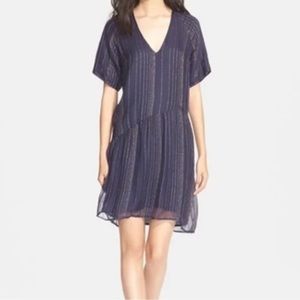 Zadig & Voltaire Racy Metal Dress Size L